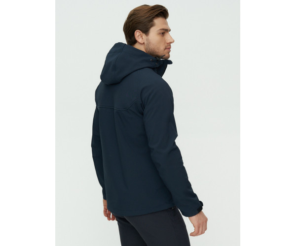 Комплект верхней одежды  темно-синего цвета 02105TS