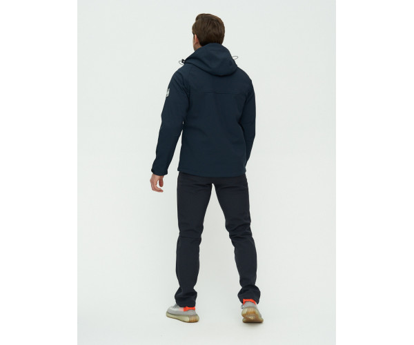 Комплект верхней одежды  темно-синего цвета 02105TS