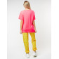 Джоггеры с футболкой розового цвета 222065R