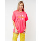 Джоггеры с футболкой розового цвета 222065R