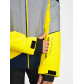 Горнолыжный костюм мужской желтого цвета 077016J