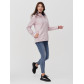 Ветровка  женская розового цвета 2035R