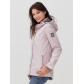 Ветровка  женская розового цвета 2035R