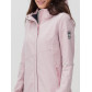Ветровка  женская розового цвета 2035R