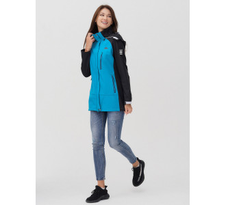 Ветровка  женская синего цвета 2030S