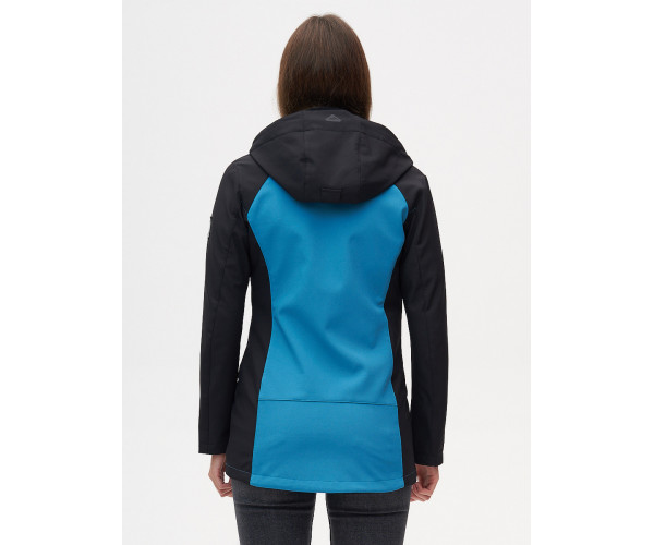 Ветровка  женская синего цвета 2030S