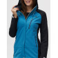Ветровка  женская синего цвета 2030S