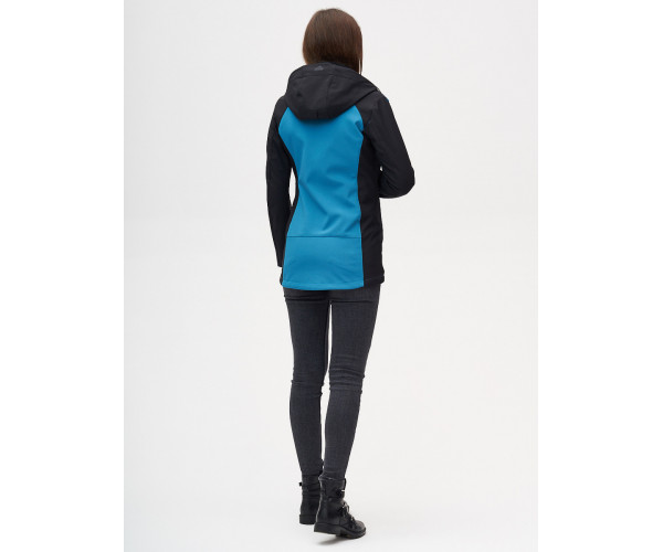 Ветровка  женская синего цвета 2030S