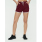 Спортивные шорты женские бордового цвета 3019Bo