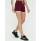 Спортивные шорты женские бордового цвета 3019Bo