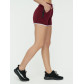 Спортивные шорты женские бордового цвета 3019Bo