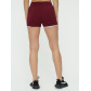 Спортивные шорты женские бордового цвета 3019Bo