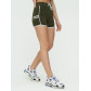 Спортивные шорты женские хаки цвета 3010Kh