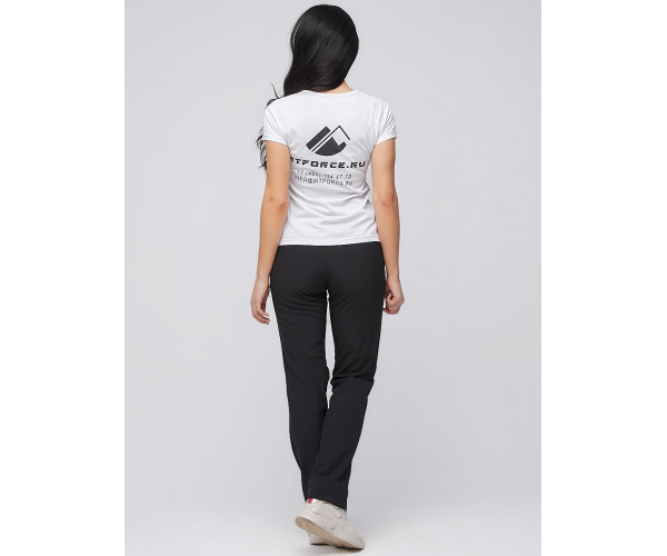 Женские осенние весенние виндстопер черного цвета 1926Ch