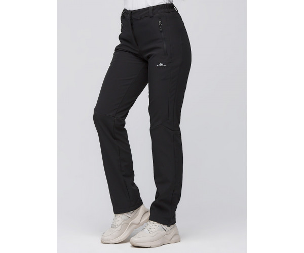 Женские осенние весенние виндстопер черного цвета 1926Ch