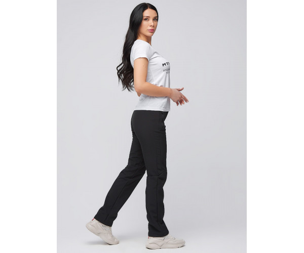 Женские осенние весенние виндстопер черного цвета 1926Ch