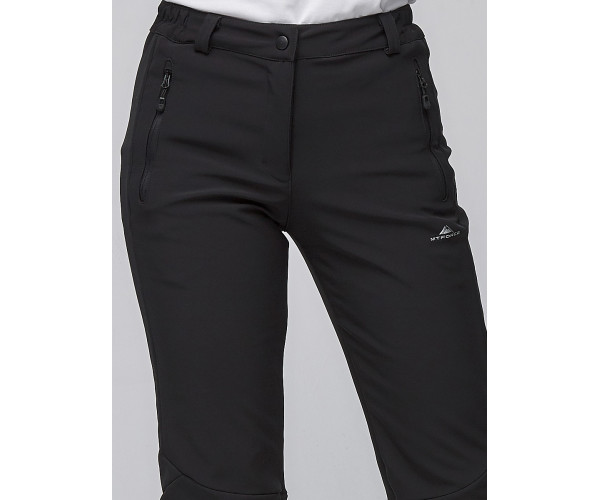 Женские осенние весенние виндстопер черного цвета 1926Ch