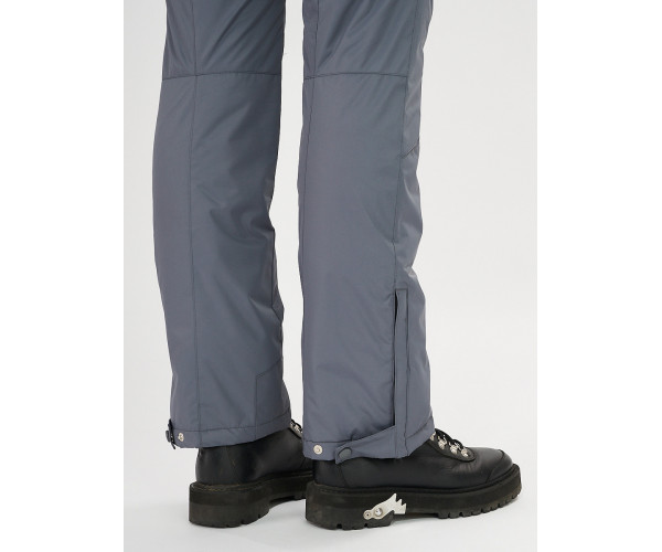 Брюки горнолыжные серого цвета 916Sr
