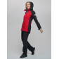 Костюм  красного цвета 02030Kr
