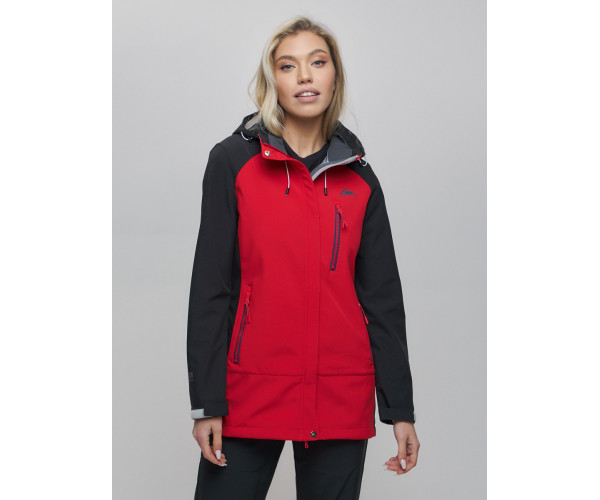 Костюм  красного цвета 02030Kr