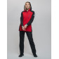 Костюм  красного цвета 02030Kr