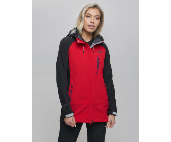 Костюм  красного цвета 02030Kr