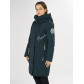 Куртка зимняя темно-зеленого цвета 72115TZ