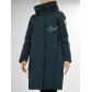Куртка зимняя темно-зеленого цвета 72115TZ