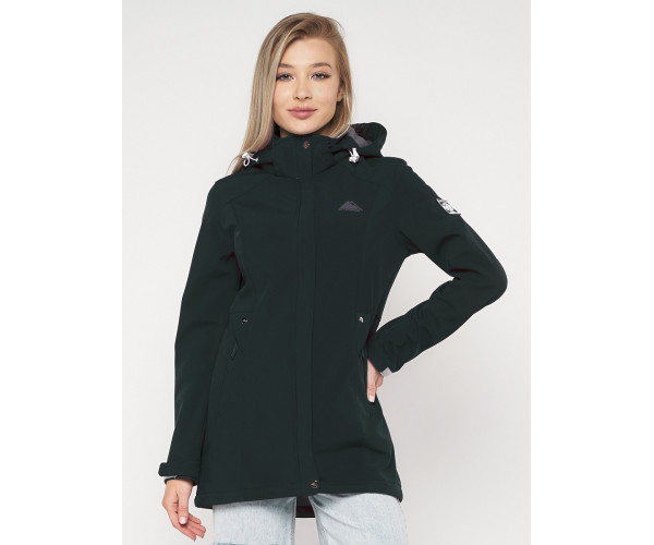 Ветровка женская  черного цвета 20371Ch