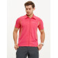 Футболка спортивная поло Valianly мужская розового цвета 93426R