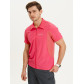Футболка спортивная поло Valianly мужская розового цвета 93426R