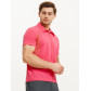 Футболка спортивная поло Valianly мужская розового цвета 93426R