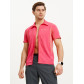 Футболка спортивная поло Valianly мужская розового цвета 93426R