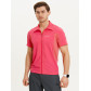 Футболка спортивная поло Valianly мужская розового цвета 93426R