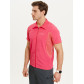 Футболка спортивная поло Valianly мужская розового цвета 93426R