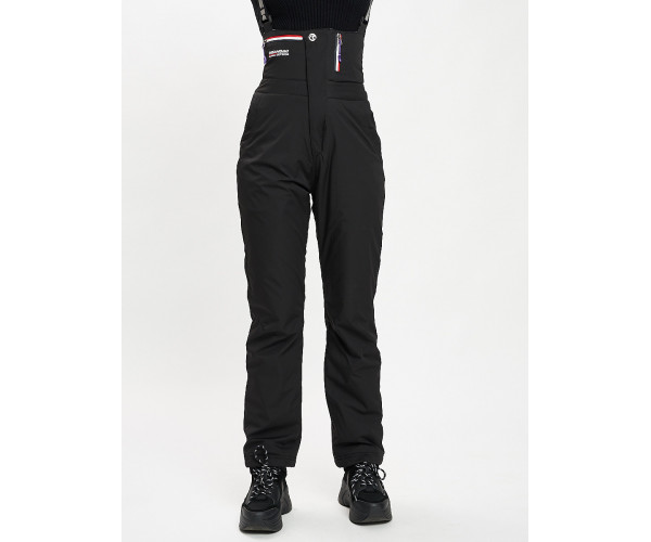 Горнолыжный костюм женский розового цвета 077030R