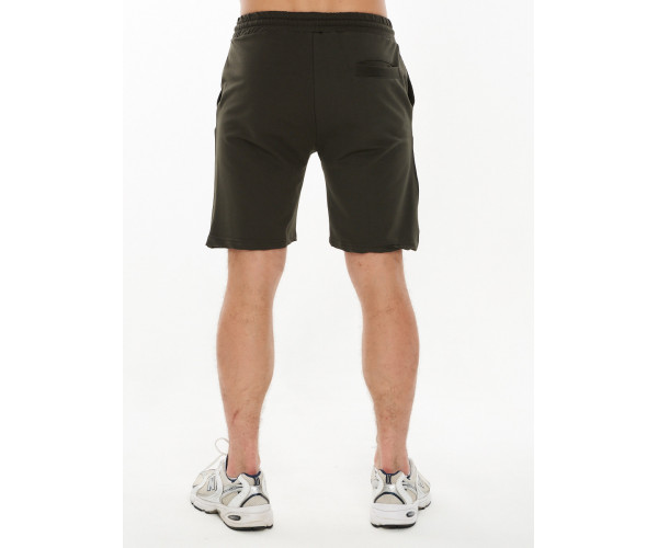 Костюм шорты и футболка 220007 цвета хаки 221007Kh