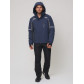 Мужская зимняя горнолыжная куртка  темно-синего цвета 1971-1TS