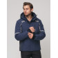 Мужская зимняя горнолыжная куртка  темно-синего цвета 1971-1TS