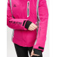Горнолыжная куртка женская розового цвета 77034R