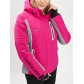 Горнолыжная куртка женская розового цвета 77034R