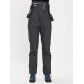 Брюки горнолыжные темно-серого цвета 102TC