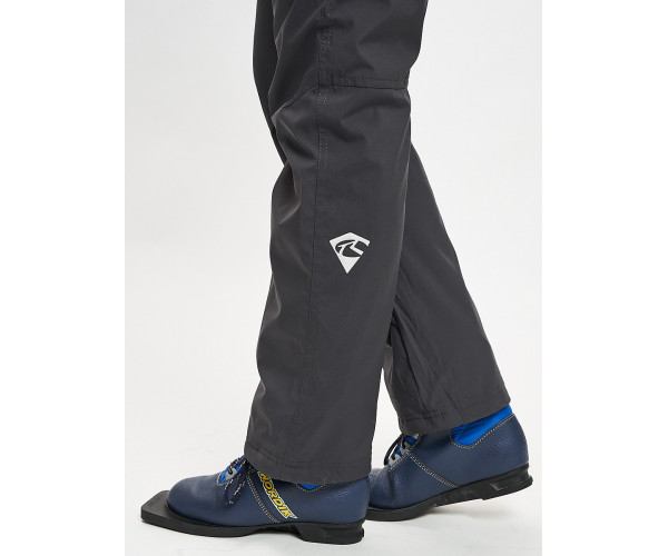 Брюки горнолыжные темно-серого цвета 102TC