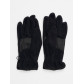 Перчатка спортивная мужская черного цвета 619Ch