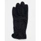 Перчатка спортивная мужская черного цвета 619Ch