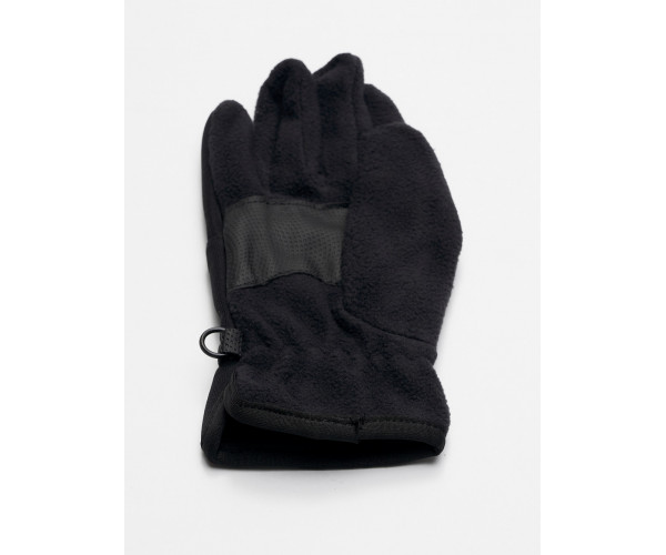 Перчатка спортивная мужская черного цвета 619Ch