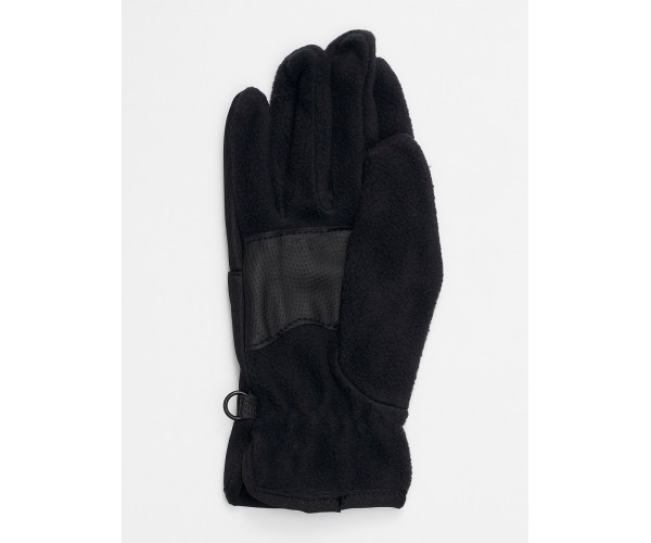 Перчатка спортивная мужская черного цвета 619Ch