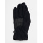 Перчатка спортивная мужская черного цвета 619Ch