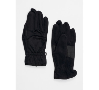 Перчатка спортивная мужская черного цвета 619Ch