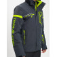Горнолыжная куртка мужская темно-серого цвета 77014TC